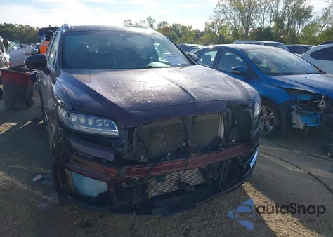 2019 Lincoln Nautilus Reserve z USA, uszkodzony, nr VIN 2LMPJ8LP3KBL56902